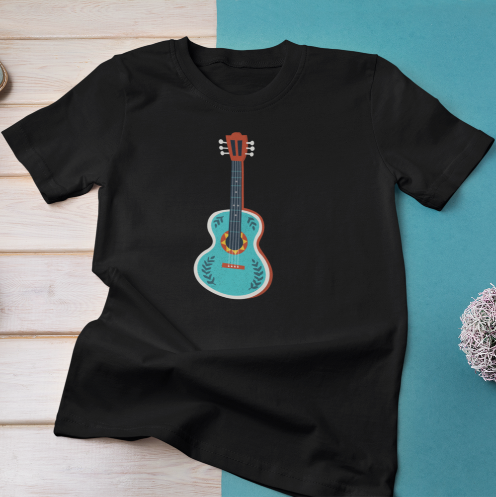 Тениска Blue Guitar