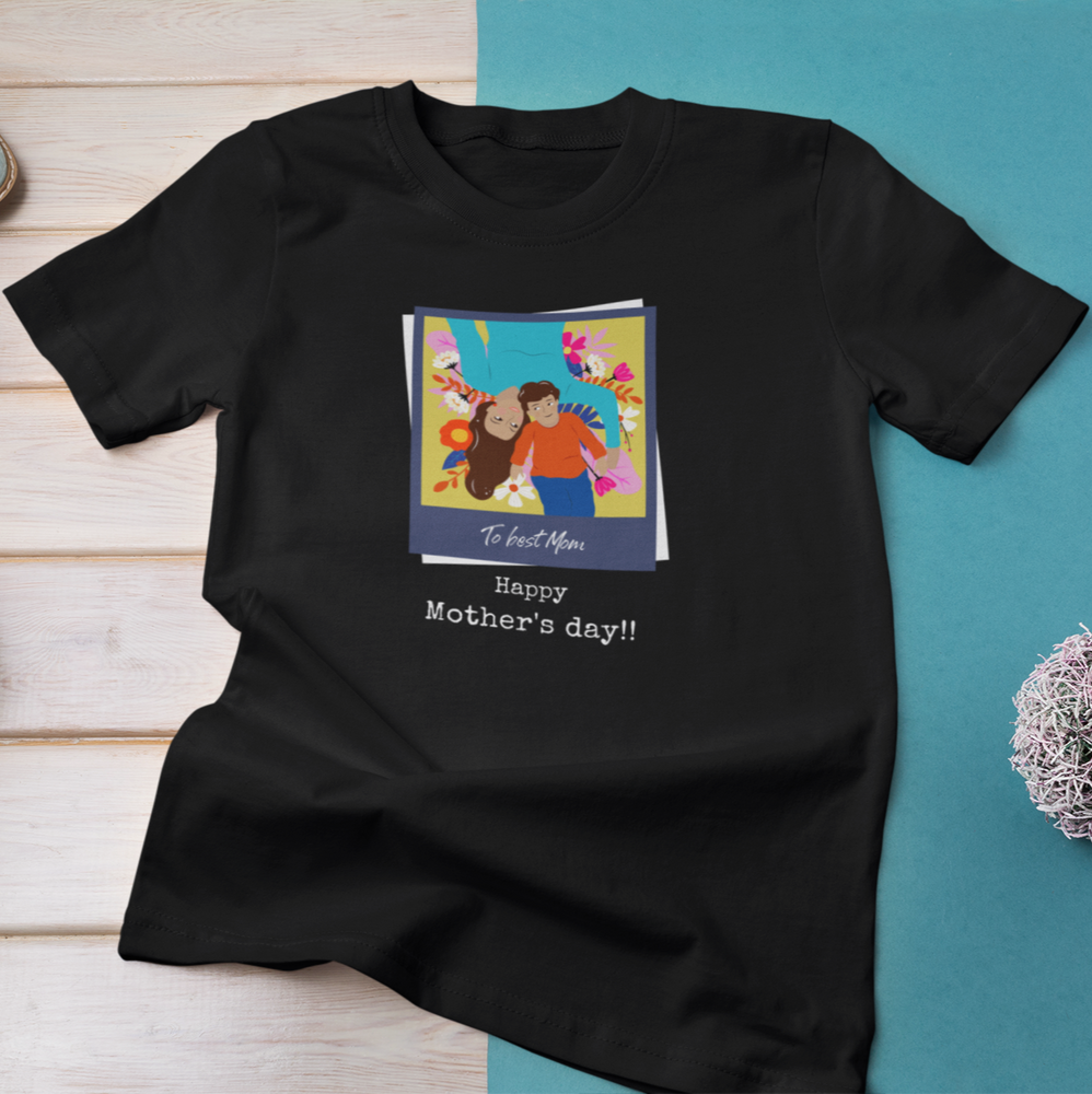 Тениска To Best Mom