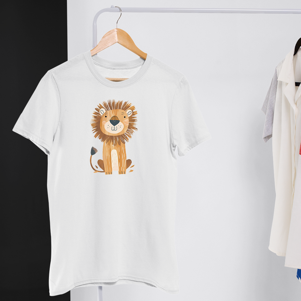 Lion Cartoon Art