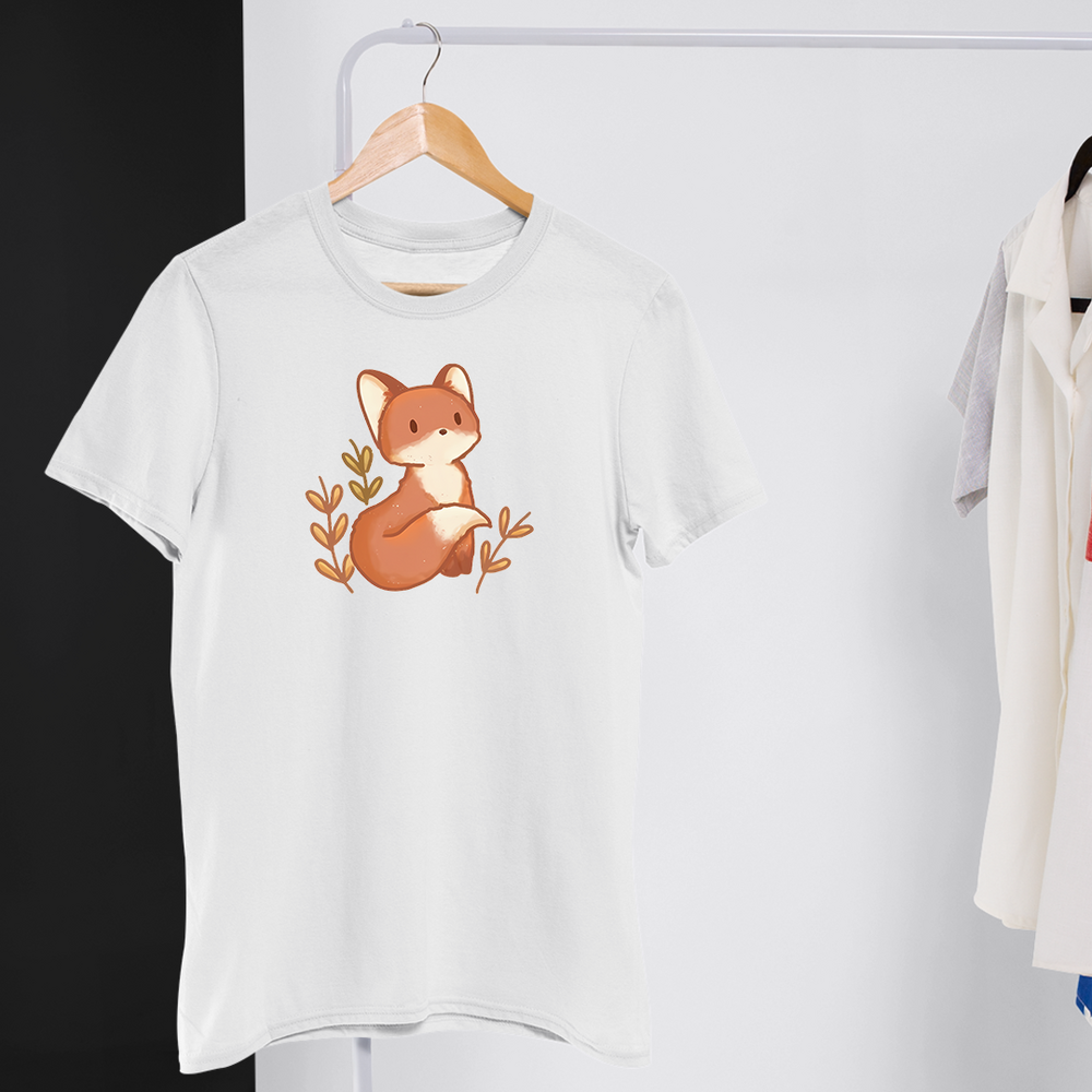 Small Cartoon Fox