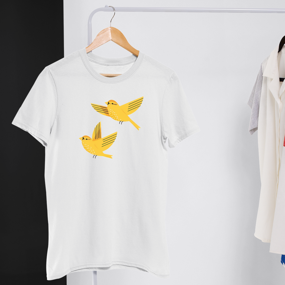 Yellow Birds