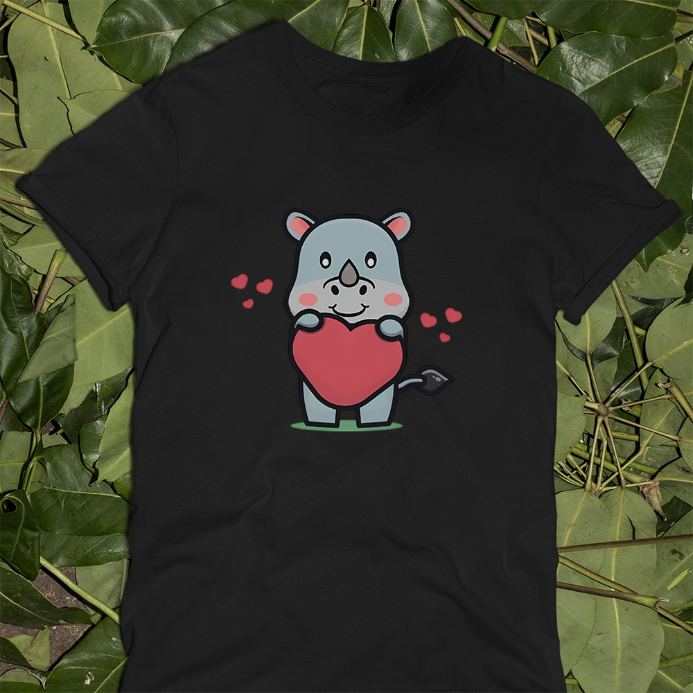 Rhyno Holding Heart