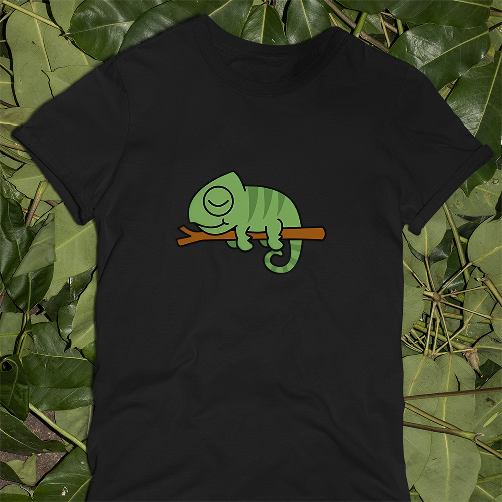 Sleepy Chameleon