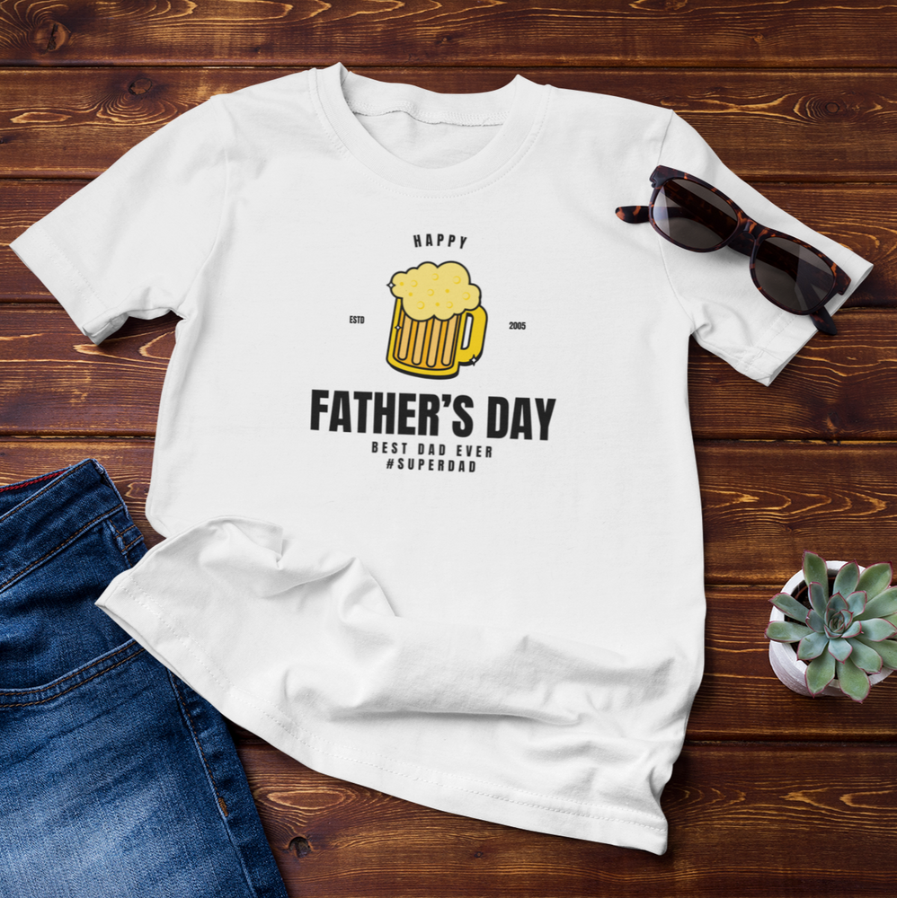 Тениска Beer Dad