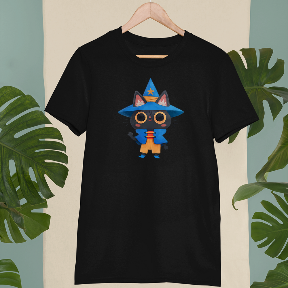 Blue Cat Mage