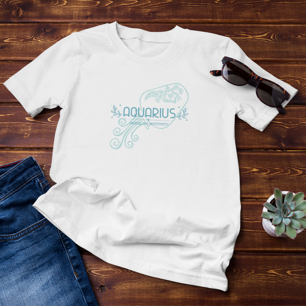 Тениска Zodiac Aqarius
