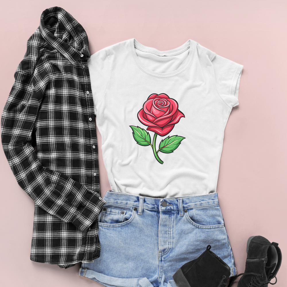 Classic Red Rose