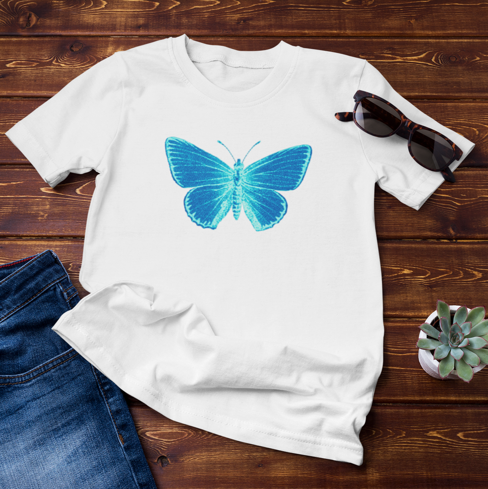 Тениска Blue Butterfly
