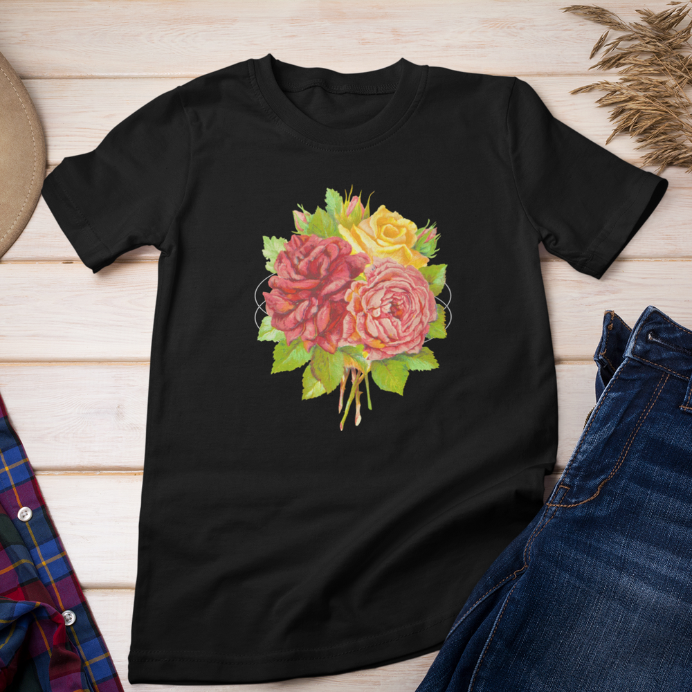Тениска Flower Bouquet