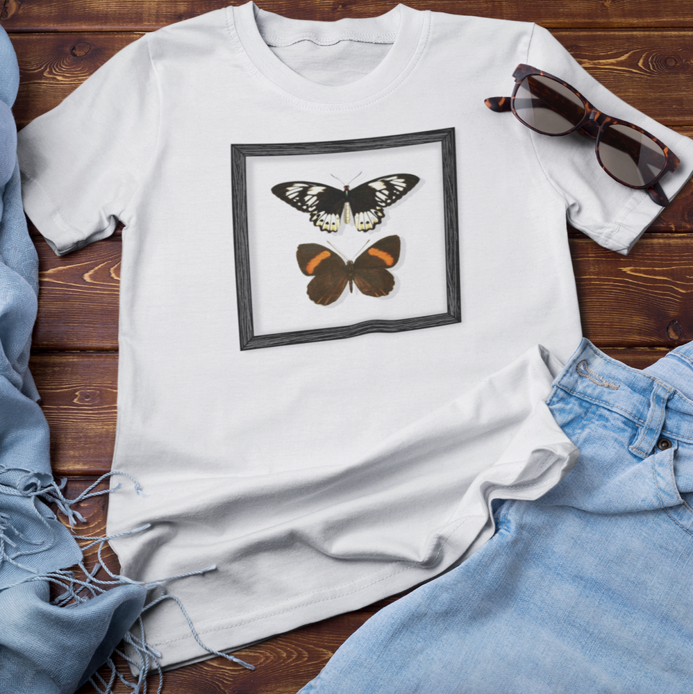 Тениска Butterfly Portrait B