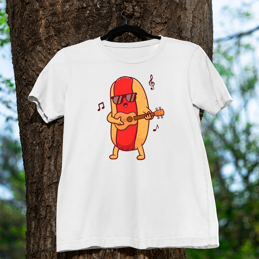 Hot Dog Guitarist