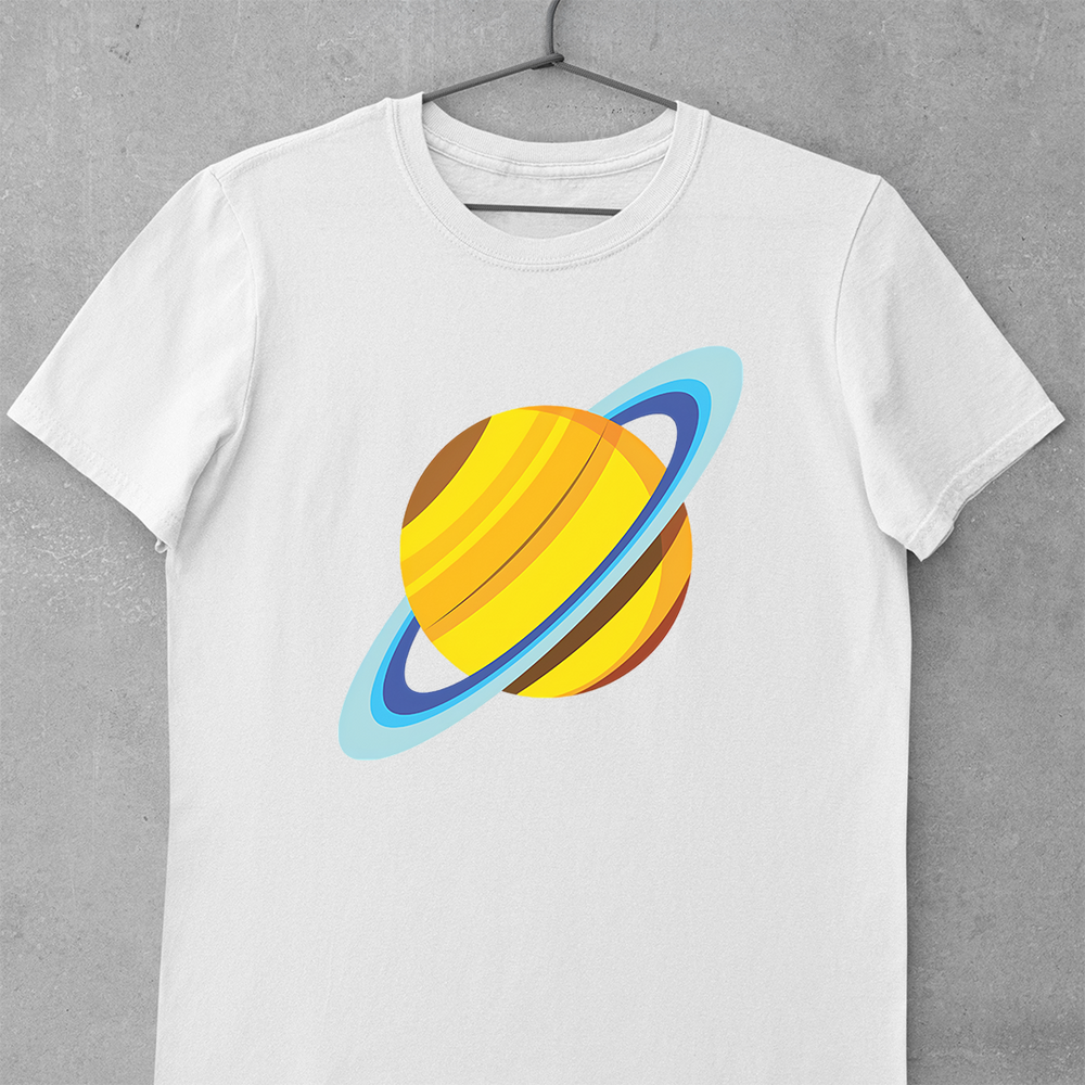 Saturn Planet With Rings
