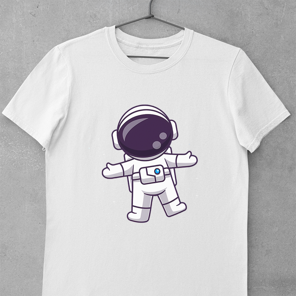 Astronaut Floating In Space