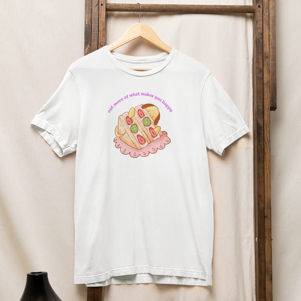 Тениска Eat Happy
