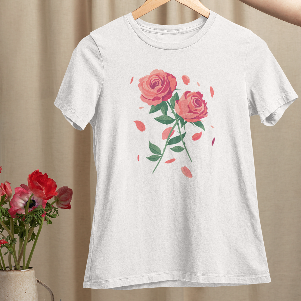 Тениска Rose Beauty