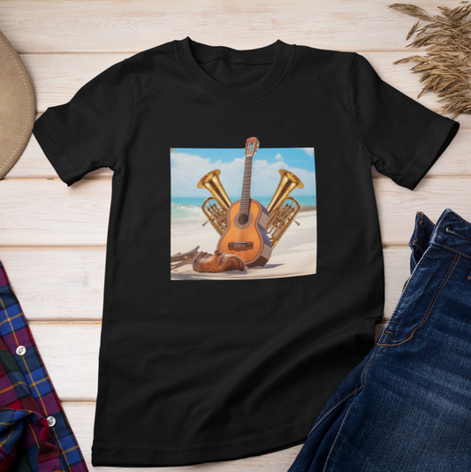 Тениска Beach Music
