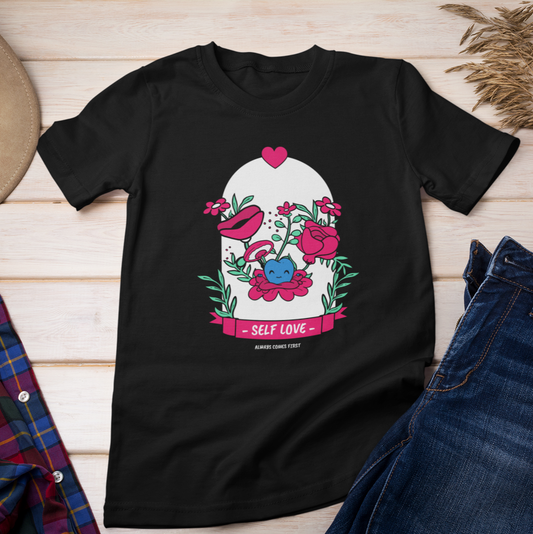 Тениска Self Love Rose