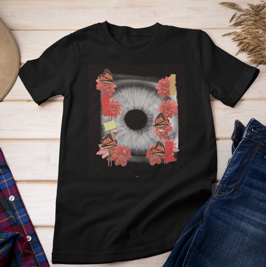 Тениска Rose Eye