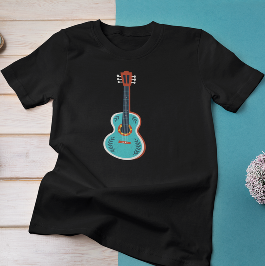 Тениска Blue Guitar