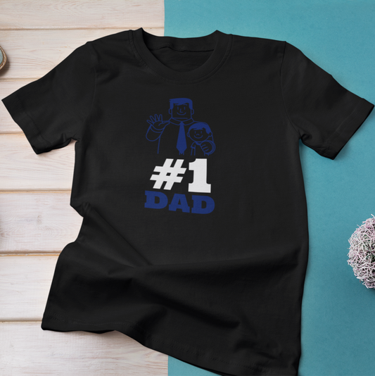 Тениска #1 Dad