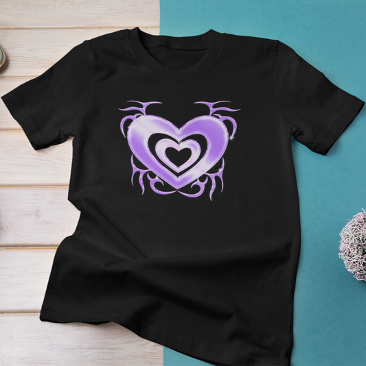Тениска Purple Heart