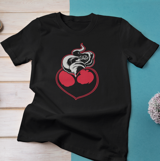 Тениска Flaming Heart