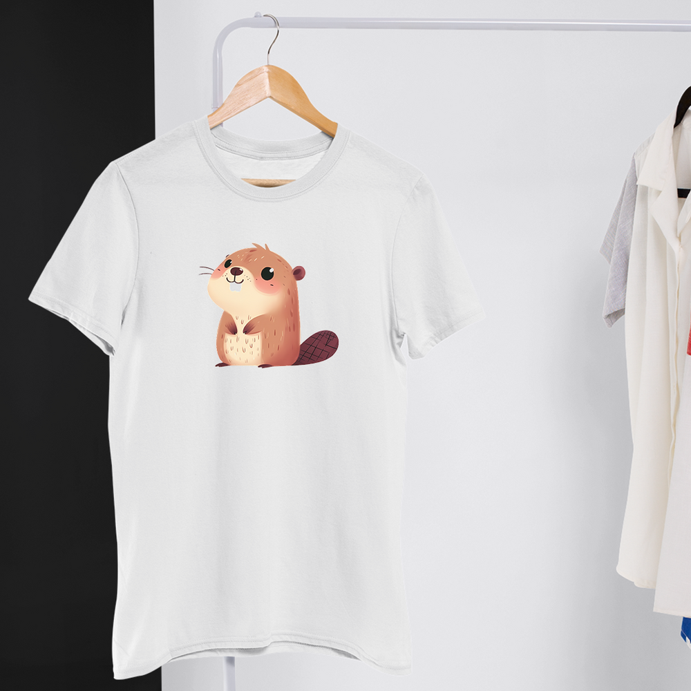 Cute Small Beaver