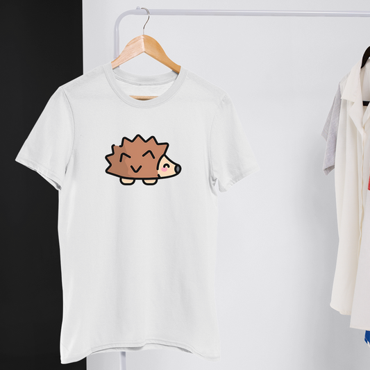 Simple Happy Hedgehog