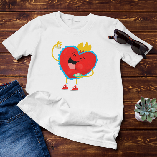 Тениска Eating Heart