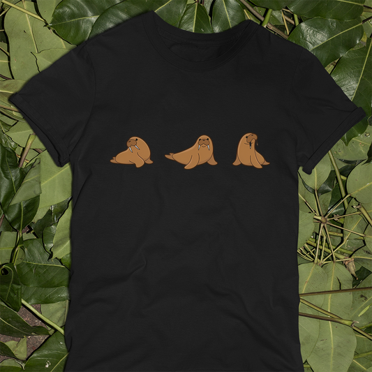 Cartoon walrus