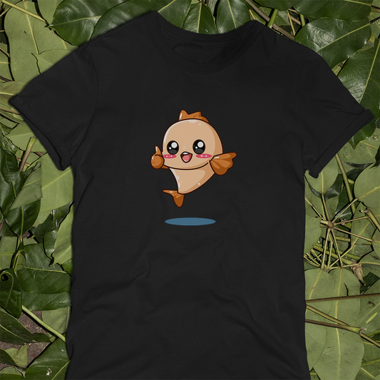 Cute And Happy Fish