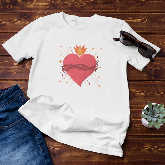 Тениска Pain Heart