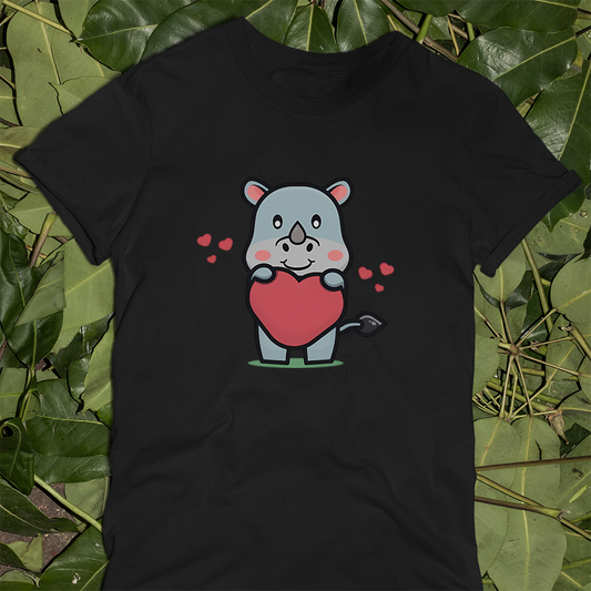 Rhyno Holding Heart