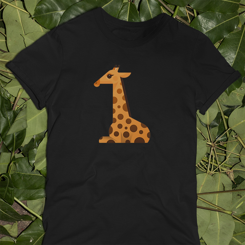 Sitting Giraffe