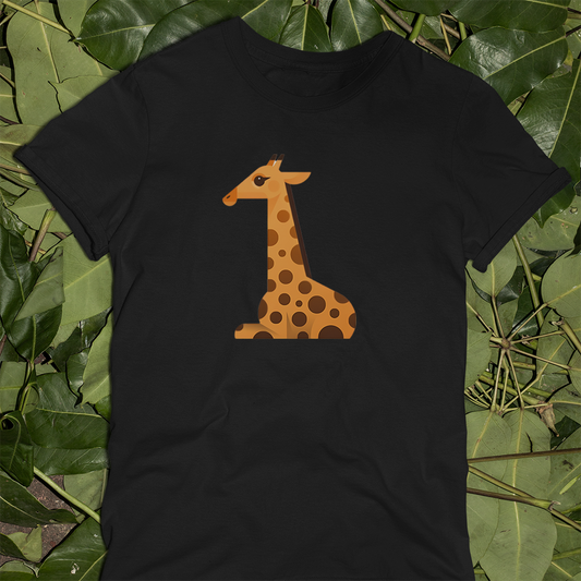Sitting Giraffe