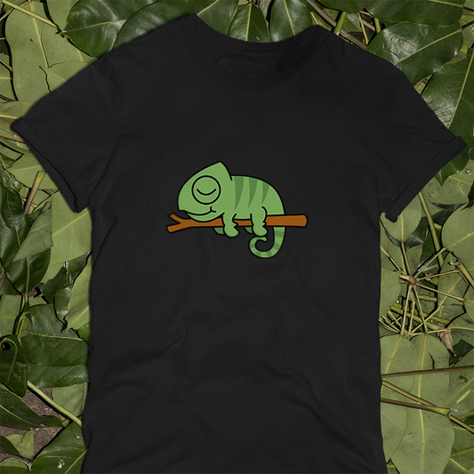 Sleepy Chameleon
