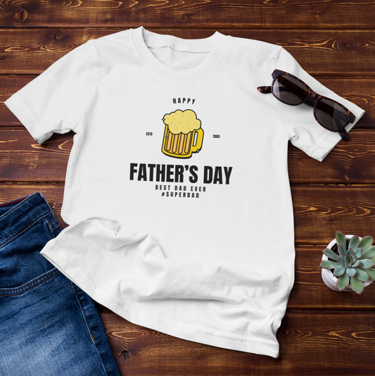 Тениска Beer Dad