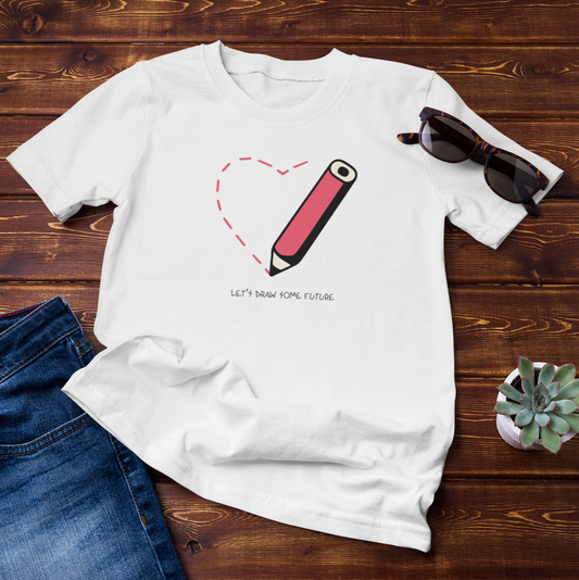 Тениска Love Pencil