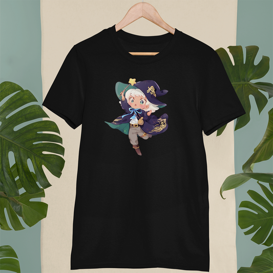 Staff-Wielding Witch