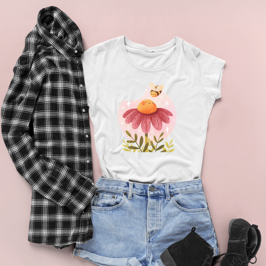 Flower & Bee