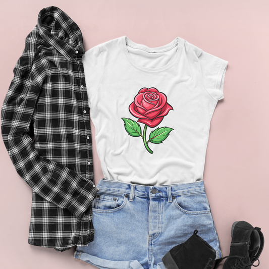 Classic Red Rose