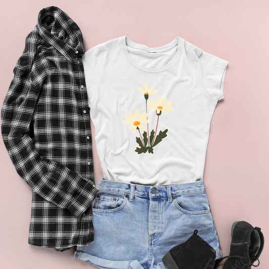 Simple White Blossoms