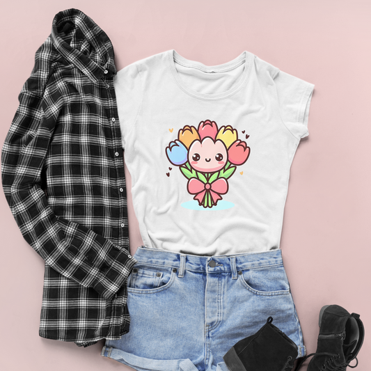 Smiling Flower Spirit