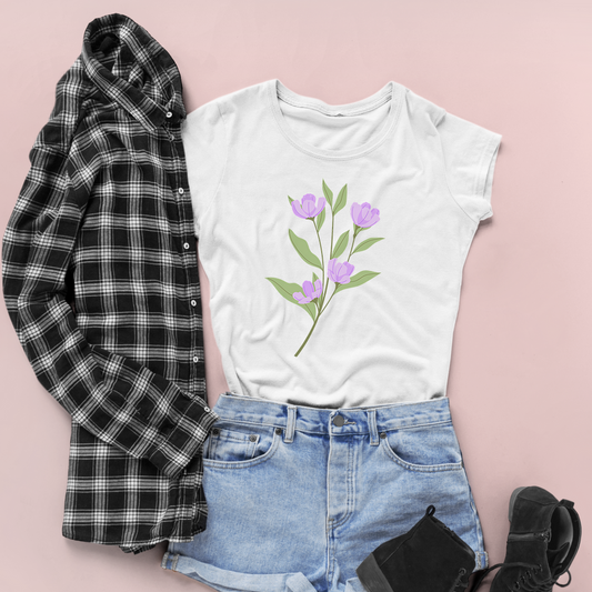Soft Pink Blooms