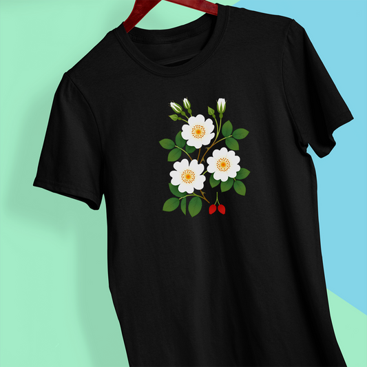 White & Yellow Daisy Cluster