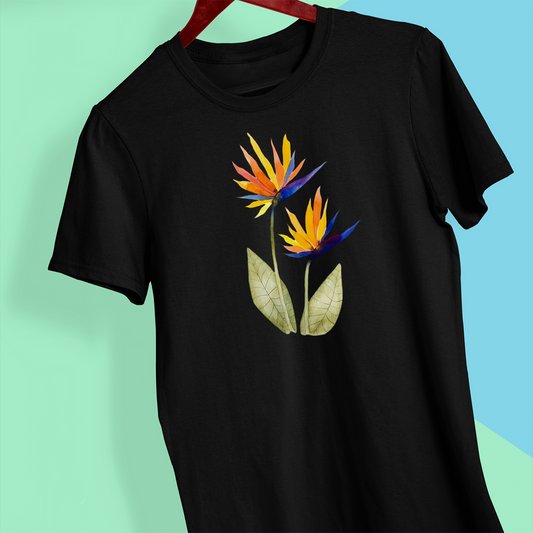 Tropical Bird Of Paradise