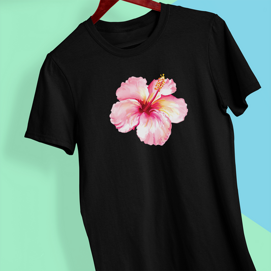 Soft Pink Hibiscus