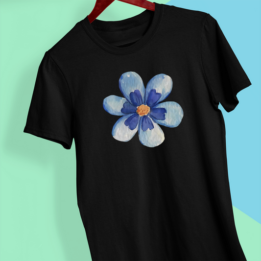 Soft Blue Petals