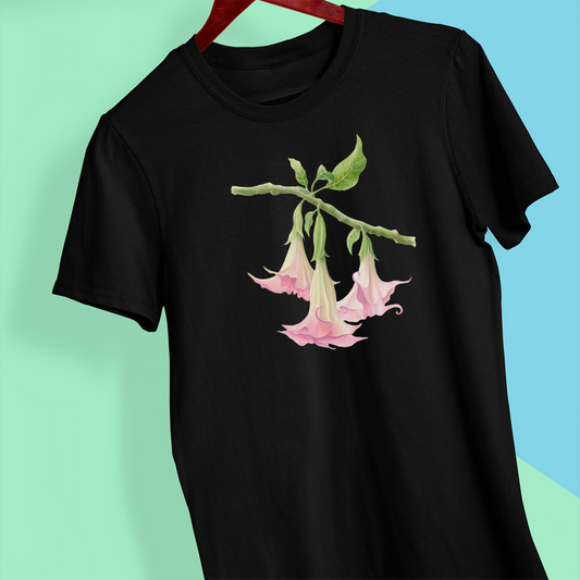 Hanging Trumpet Flowers