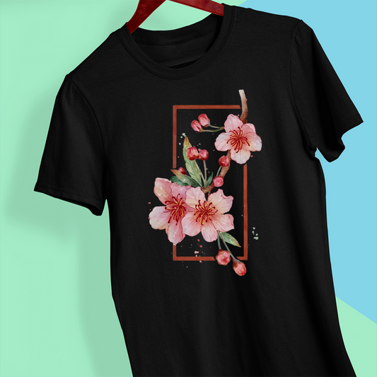 Framed Cherry Blossoms